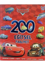 Disney Arabalar 200 Eğitsel Faaliyet