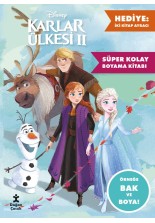 Disney Karlar Ülkesi 2 Süper Kolay Boyama Kitabı