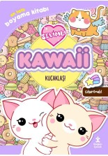 Kawaii Boyama Kitabı Kucaklaş