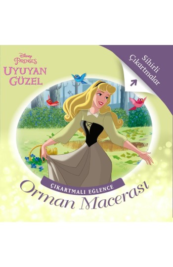 Prenses Uyuyan Güzel - Orman Macerası - Çıkartmalı Eğlence