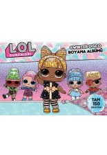 Lol Surprise Winter Dısco Boyama Albümü
