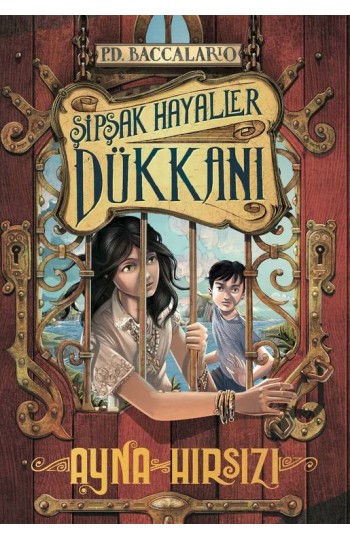 Şipşak Hayaller Dükkanı 4 Ayna Hırsı