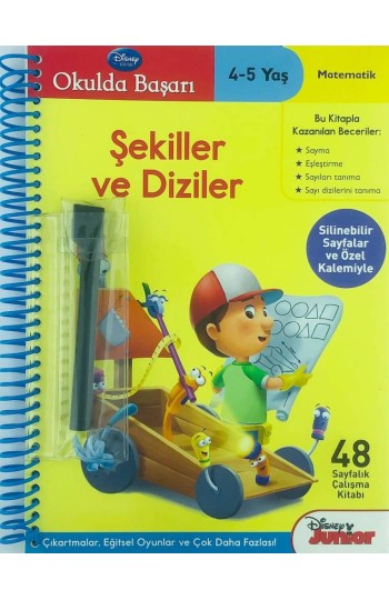 Okulda Başarı Yazsil H.manny Şekiller 4 - 5 Yaş