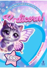 Kedicorn - Pofuduk Çıkartmalı Etkinlik Kitabı