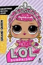 L.O.L. Surprise! – Grand Queen – Çıkartmalı Boyama Kitabı