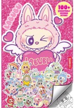 Labubu - 100+ Çıkartmalı Boyama Kitabı
