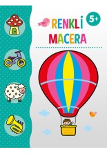 Renkli Macera Boyama Kitabı