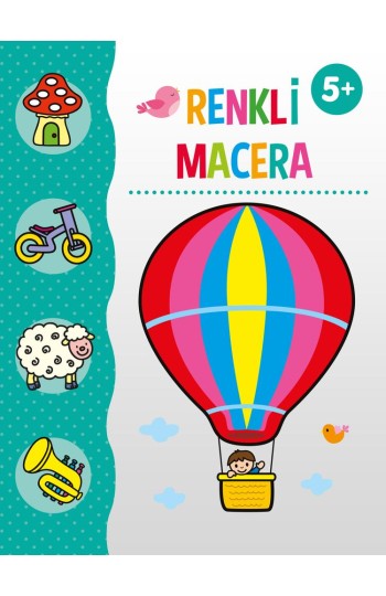 Renkli Macera Boyama Kitabı