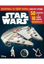 Disney Starwars Çıkartmalı ve Tişört Baskılı