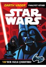 Disney Starwars Darth Vader Faaliyet Kitabı