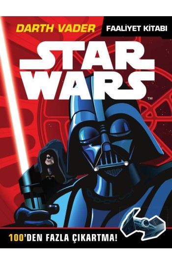 Disney Starwars Darth Vader Faaliyet Kitabı