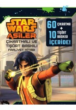 Disney Starwars Asiler Çıkartmalı Tişört Baskılı