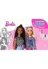 Barbie Çıkartma Hediyeli Boyama Albümü