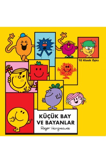 Küçük Bay ve Bayanlar Tek Cilt Özel Baskı