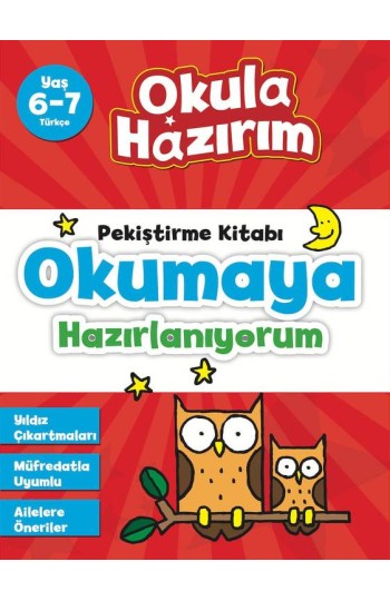 Okula Hazırım 3 Okumaya Hazırlanıyorum
