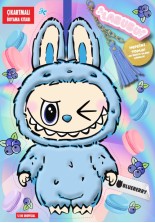 Labubu Blueberry Çılgın Koleksiyon – Çıkartmalı Boyama Kitabı