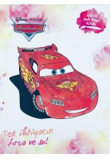 Disney Arabalar Sihirli Sulu Boya Kitabı