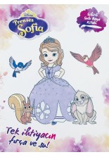 Disney Prenses Sofia Sihirli Sulu Boya Kitabı