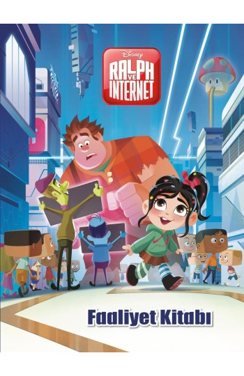 Ralph ve İnternet Faliyet Kitabı