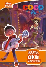 Disney Coco Filmin Öyküsü Boya Oku Yapıştır