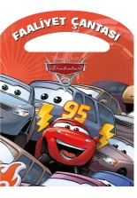 Disney Pixar Arabalar 3 Faaliyet Çantası