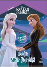 Disney Karlar Ülkesi 2 Boyama Evi Evde Sihir Partisi