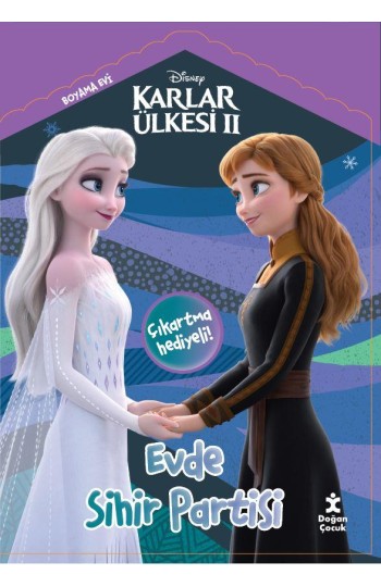 Disney Karlar Ülkesi 2 Boyama Evi Evde Sihir Partisi