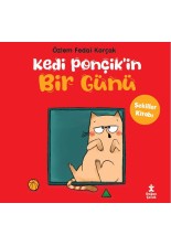 Kedi Ponçik'in Bir Günü - Şekiller Kitabı