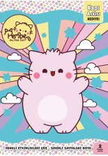 Pembe The Pink Cat Parıltılı Etkinlikler Kitabı