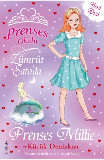 Prenses Okulu 28 - Prenses Millie ve Küçük Denizkızı