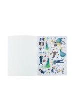 Disney Karlar Külkesi Dövmeli Öykü Kitabı