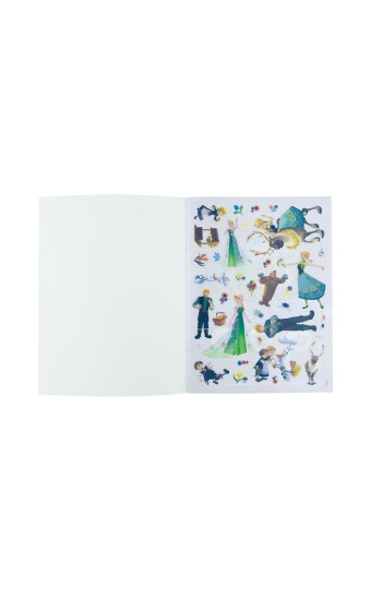 Disney Karlar Külkesi Dövmeli Öykü Kitabı