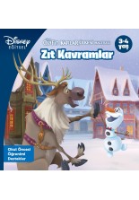 Disney Eğitsel Olafın Karlar Ülkesi Macerası Zıt Kavramlar