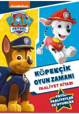 Paw Patrol Köpekçik Oyun Zamanı Faaliyet Kitabı