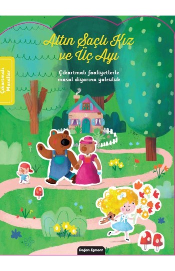 Altın Saçlı Kız ve Üç Ayı Çıkartmalı Masal Diyarına Yolculuk