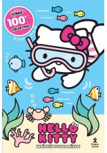 Hello Kitty 100+ Çıkartma Hediyeli Boyama Kitabı
