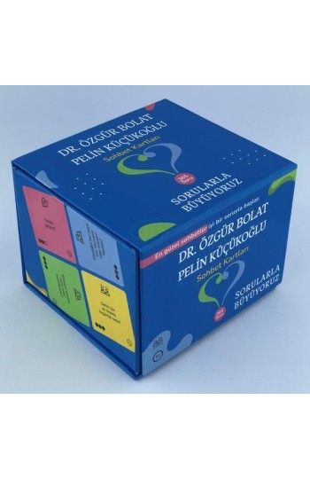 Sohbet Kartları Sorularla Büyüyoruz