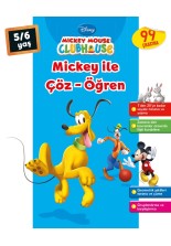 Mickey İle Çöz Öğren 5 - 6 Yaş