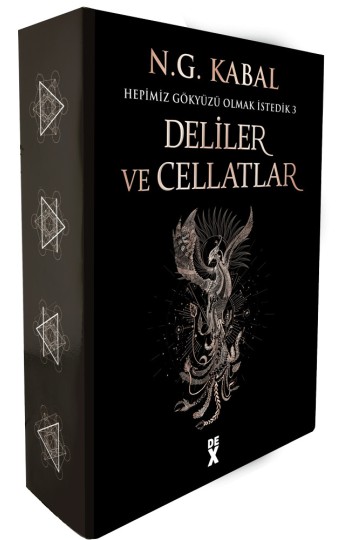 Hepimiz Gökyüzü Olmak İstedik 3 - HC - Deliler ve Cellatlar (kutulu)
