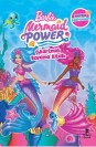 Barbie Mermaid Power Çıkartmalı Boyama Kitabı
