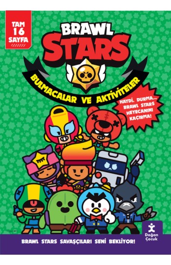 Brawl Stars Bulmacalar ve Aktiviteler