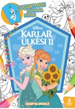 Disney Karlar Ülkesi Uçurtmalı Boyama Kitabı