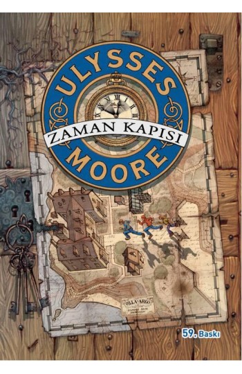 Ulysses Moore 1 Zaman Kapısı Sc