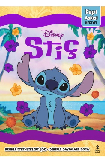 Disney Stiç - Parıltılı Etkinlikler Kitabı