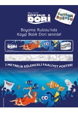 Kayıp Balık Dori Boyama Rulosu