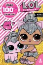 Lol Surprise 100+ Çıkartma Hediyeli Boyama Kitabı