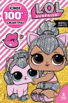 Lol Surprise 100+ Çıkartma Hediyeli Boyama Kitabı