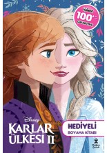 Disney Karlar Ülkesi 2 100+ Çıkartma Hediyeli Boyama Kitabı