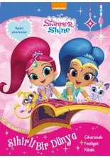Shimmer & Shine Sihirli Bir Dünya Çıkartmalı Faaliyet