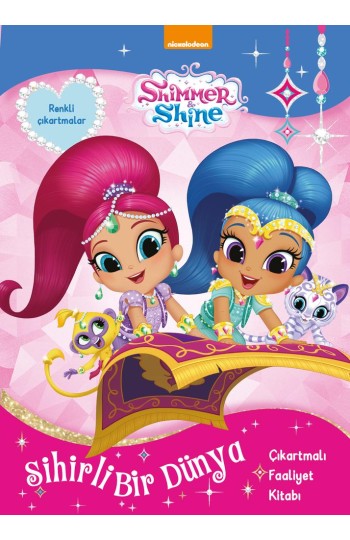 Shimmer & Shine Sihirli Bir Dünya Çıkartmalı Faaliyet
